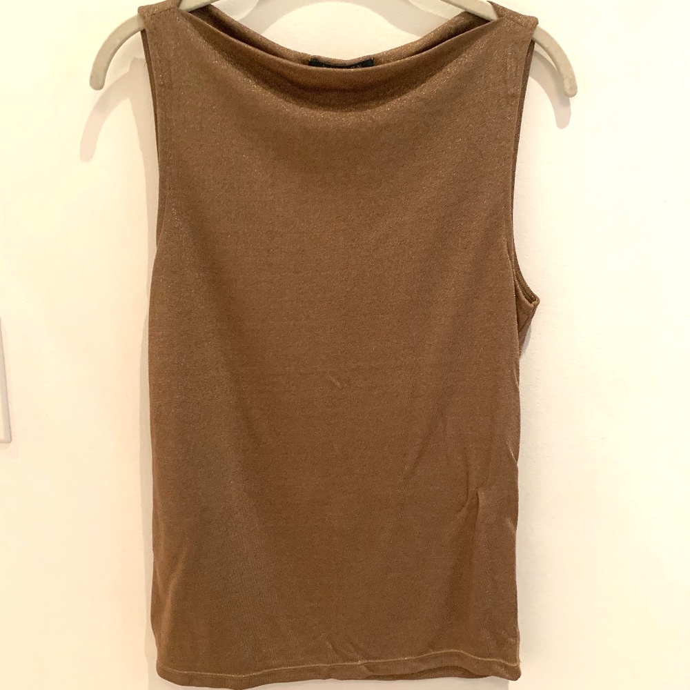 Gold Lauren Ralph Lauren Shirt